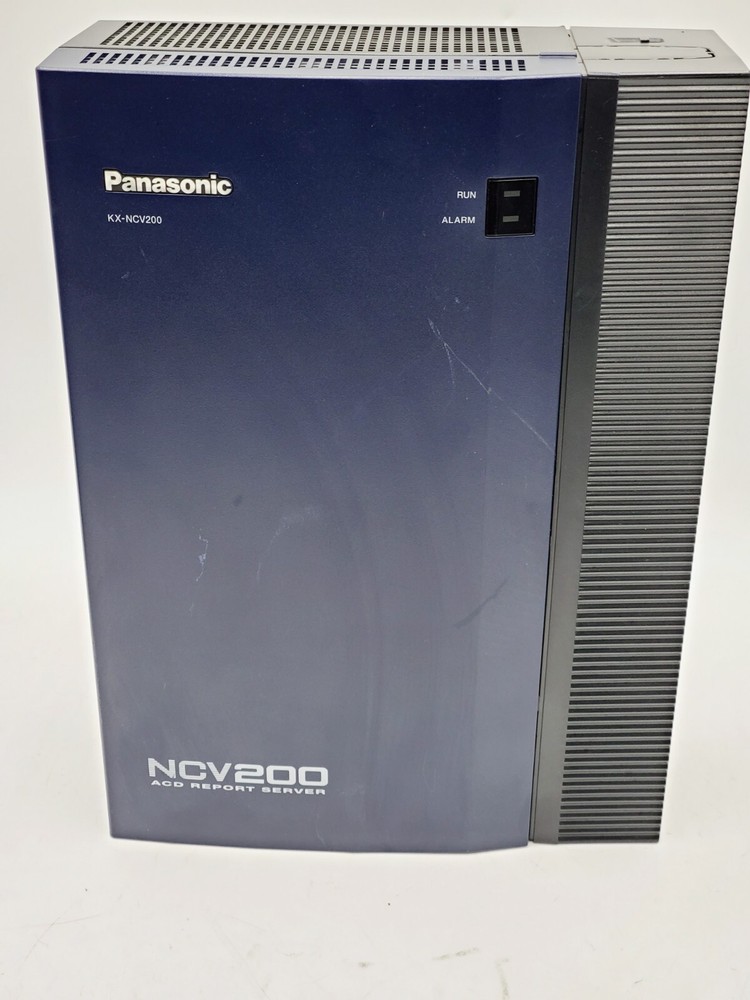 Panasonic ACD Report Server & Voice Mail System KX-NCV200