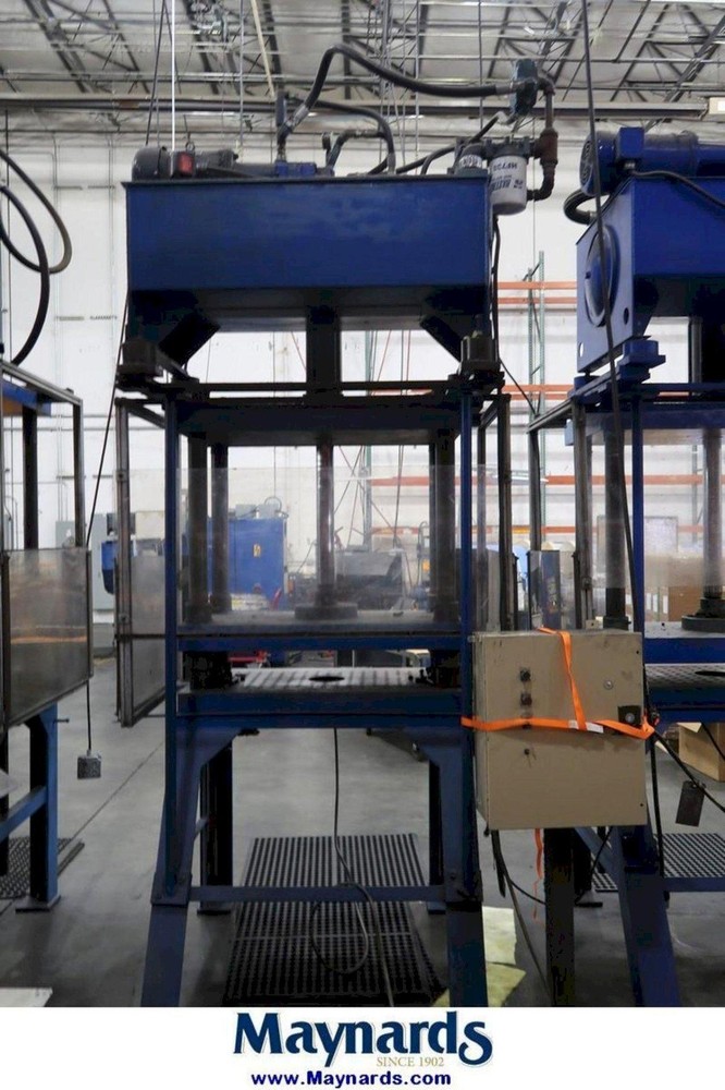 50 TON 4 POST HYDRAULIC PRESS