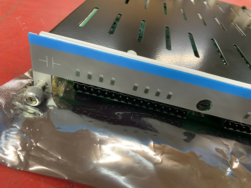 NEW NO BOX METSO PLC 24V. DC DIGITAL INPUT MODULE IOP330