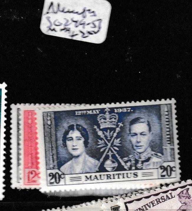 Mauritius SG 249-51 MNH (5gih)