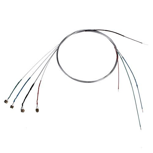 3/4 4/4 Violin String Replacement Set GDAE for Violin Instruments, 8 Pcs