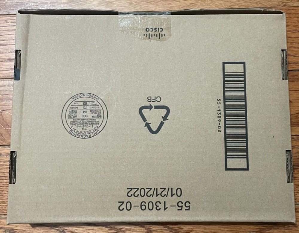 *NEW* Cisco Meraki Genuine MA-CBL-120G-1M Network Switch Stack Cable! L@@K