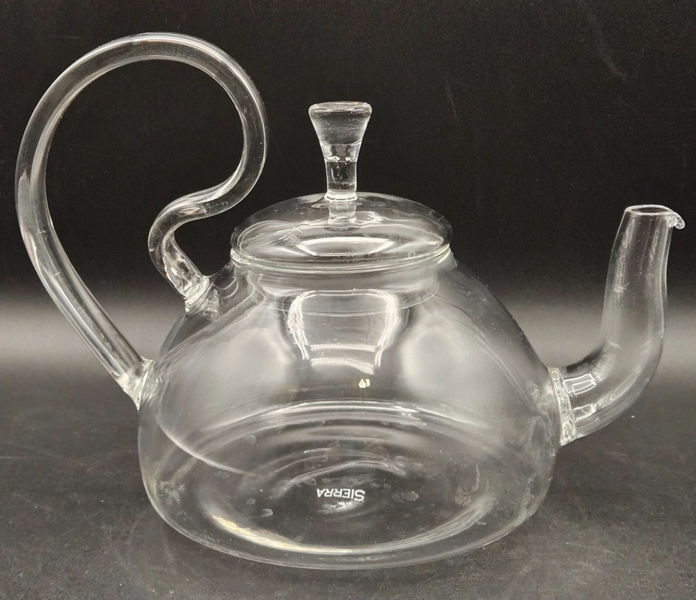 Sierra Clear Glass Teapot BB13