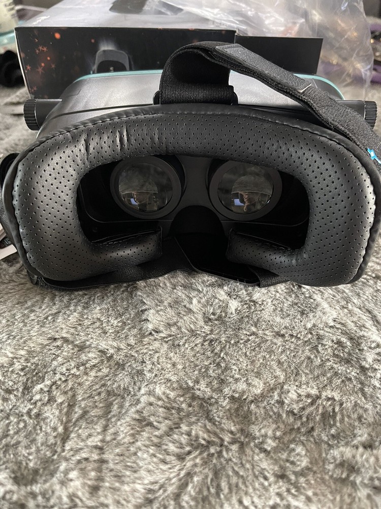 Virtual Reality-Headset-Utopia 360-Smartphone-3D Opened Box Unused