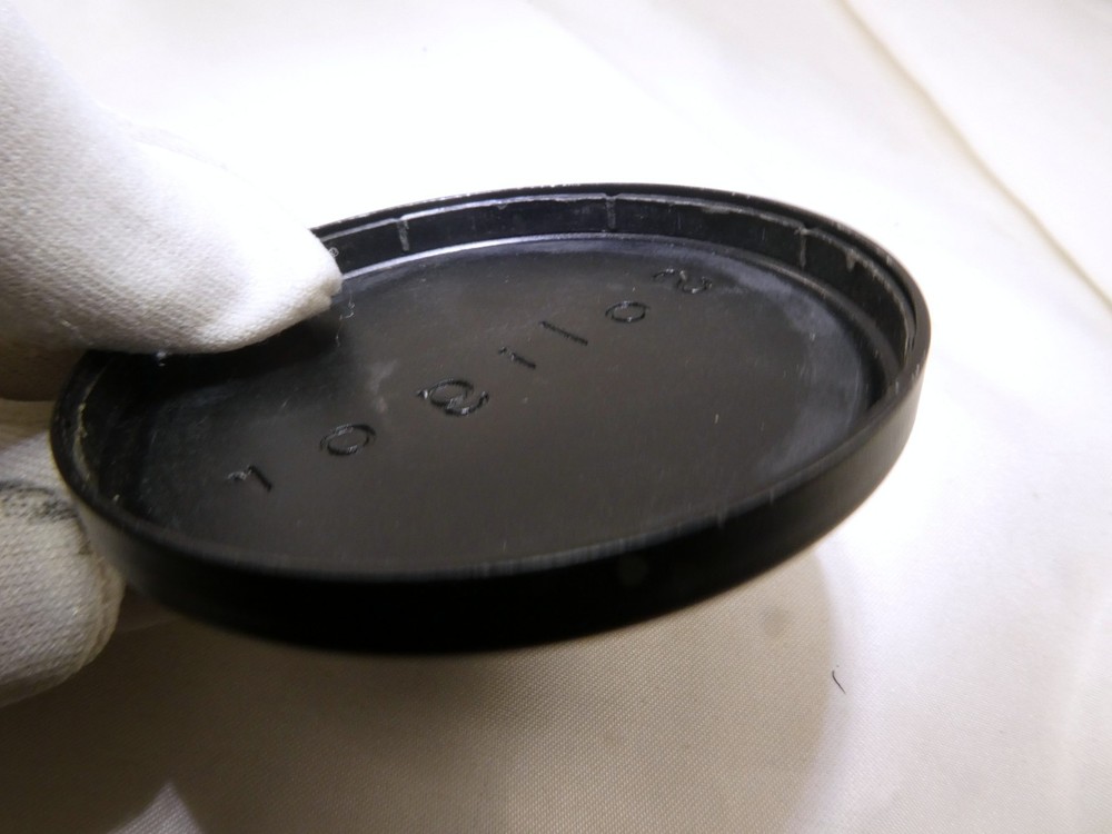 Soligor 62mm Front Lens Cap Metal Slip on type