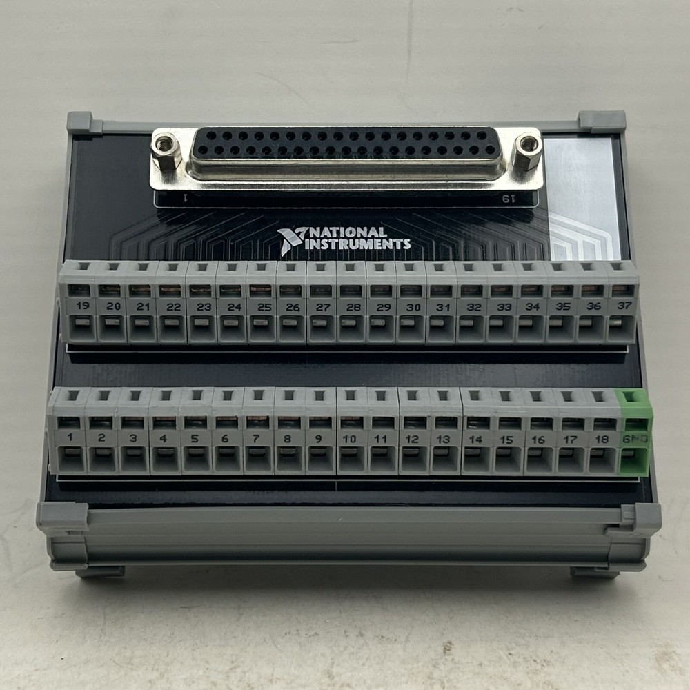 NATIONAL INSTRUMENTS 765530-01 DIN RAIL TERMINAL BLOCK