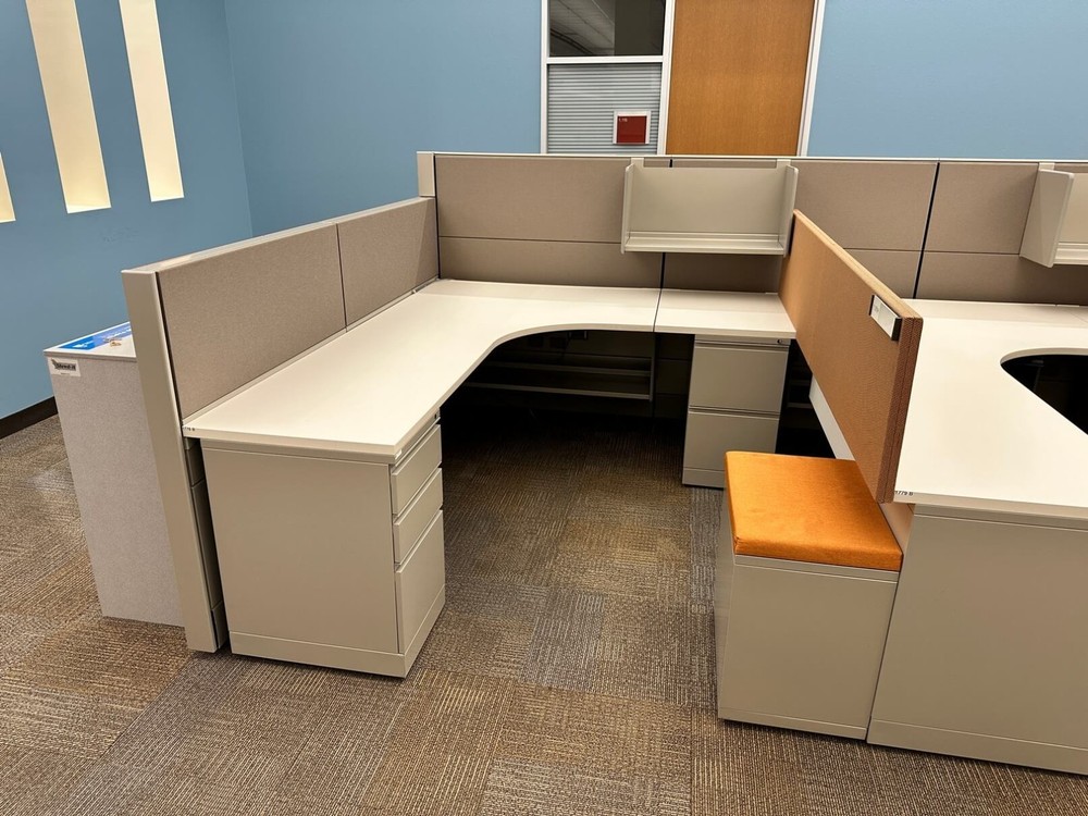 Herman Miller Ethospace 72x90 Used Cubicles