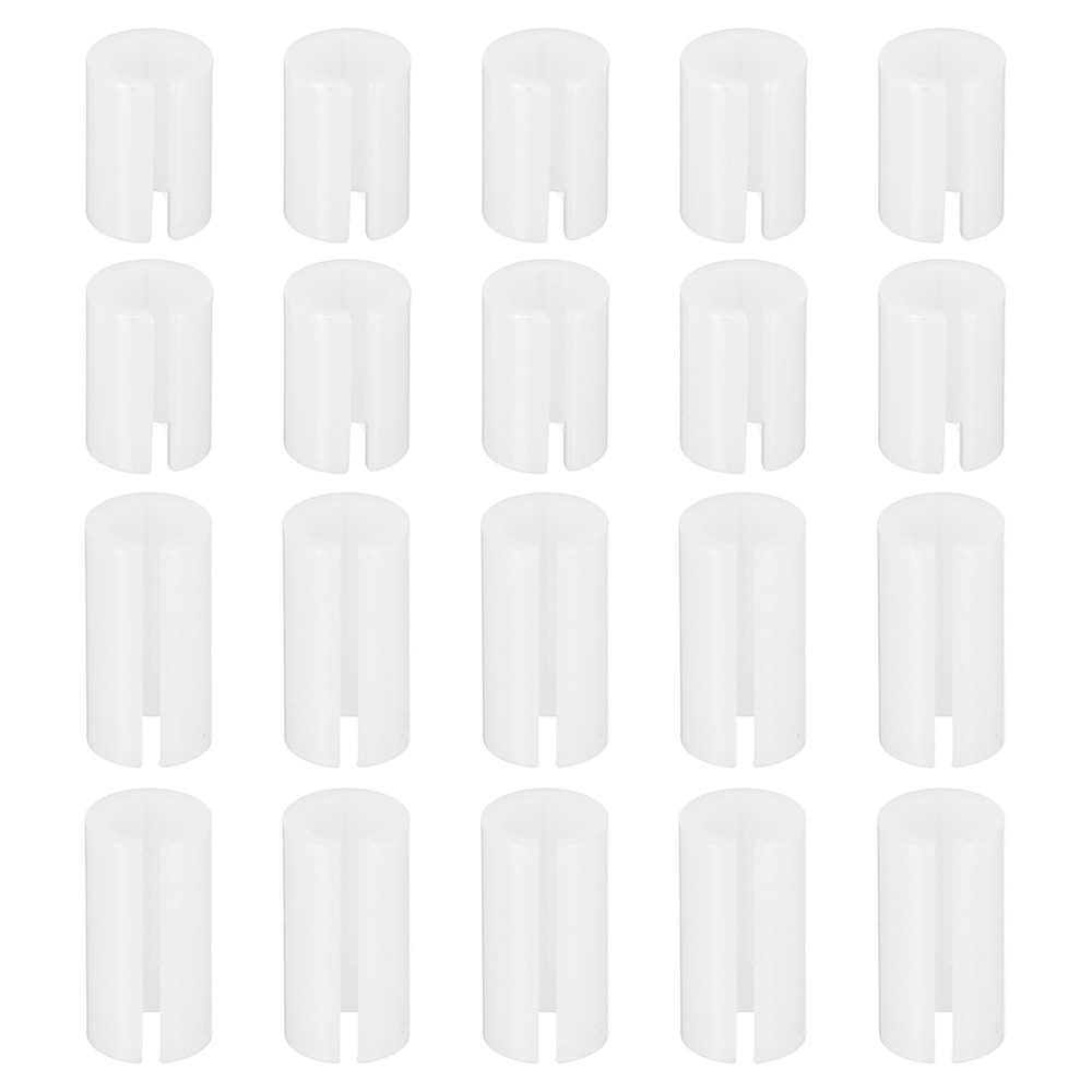 Fiber Optical Tool, 20 Pack 5mm/7mm Ceramic Core for Visual Fault Locator