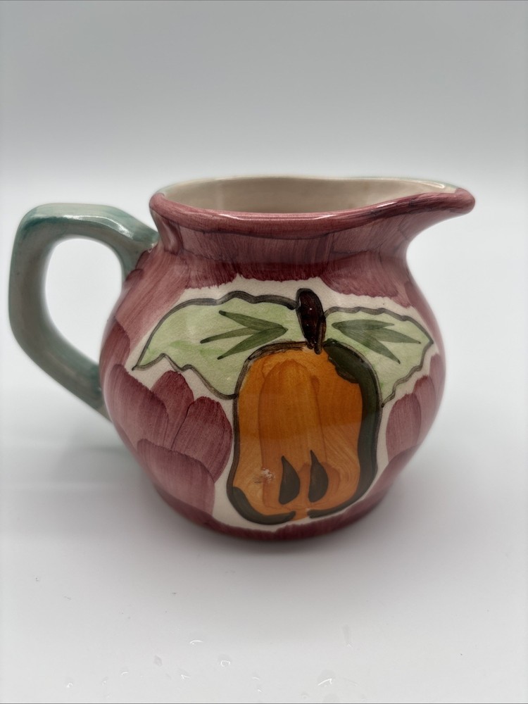 Gyroc Hand Painted Creamer