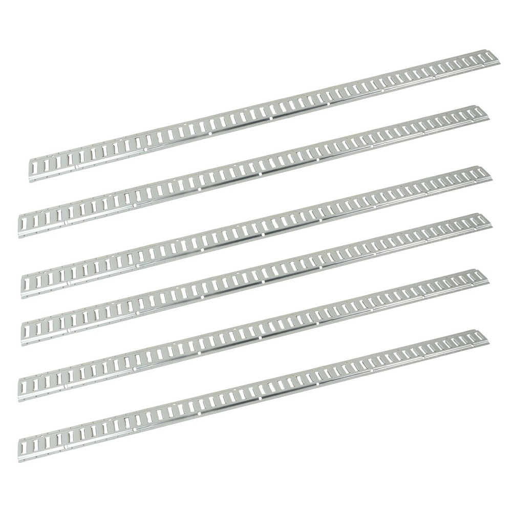 LABLT 8' E Track Tie Down Enclosed Trailer Secure Cargo Heavy Loads Galvanized