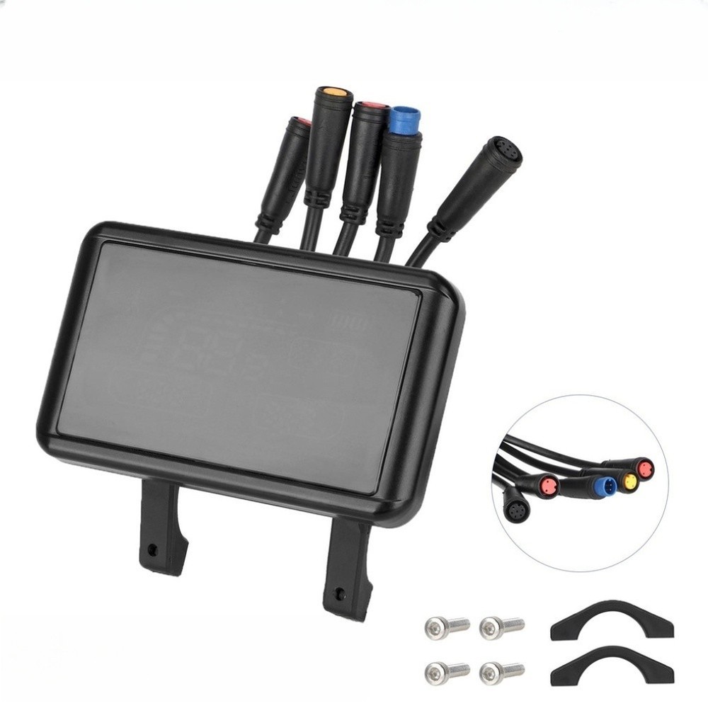 Digital Speedometer Scooter Display User-friendly Controls Lightweight 169.5g