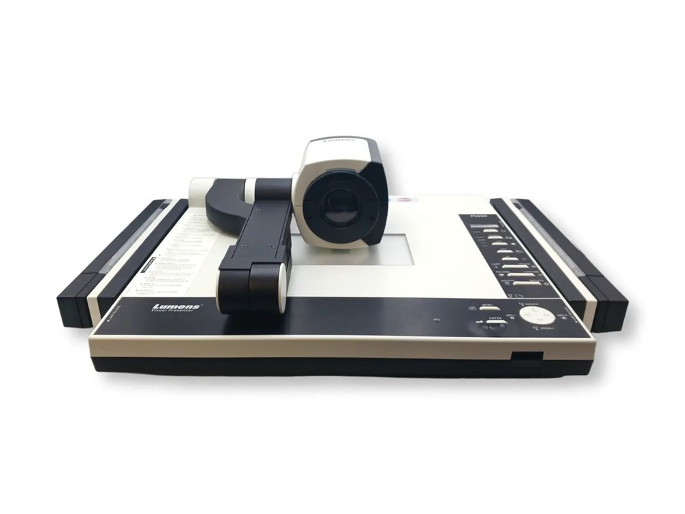 Lumens PS660 Digital Visualizer Overhead Projector No Remote --- Tested