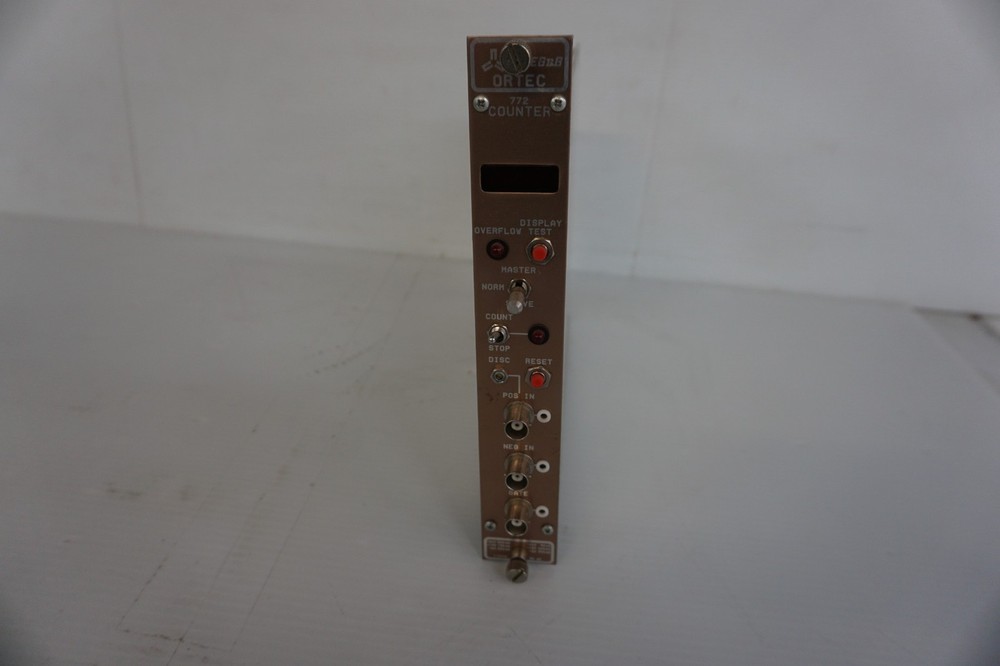 EG&G ORTEC 772 COUNTER PLUG IN  (BFR1)