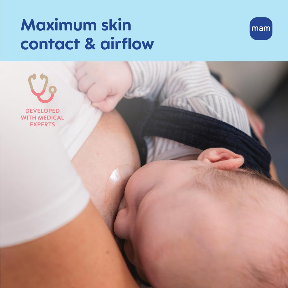 Nipple Shields for Breastfeeding Medium 20Mm – Ultra Thin Silicone Shield for La