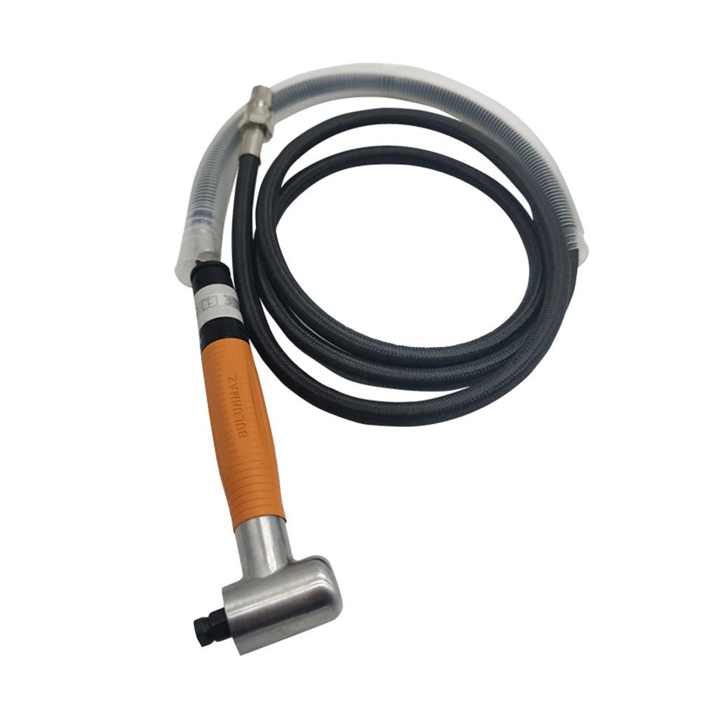 Compact Pneumatic Engraving Pen with Double Bearing for Precision Work
