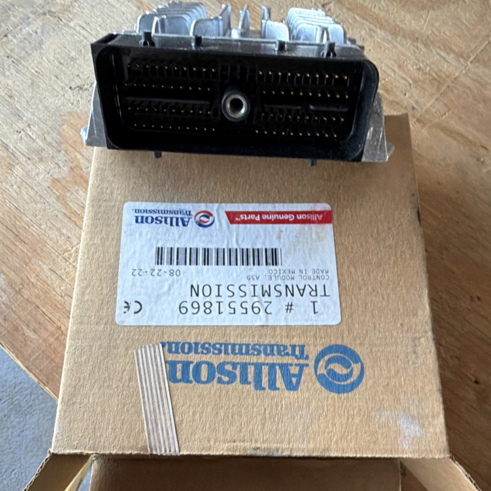ALLISON 29551869 TRANSMISSION CONTROL MODULE, A59
