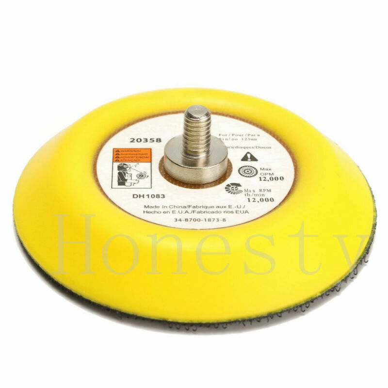Polishing Sander Backer Plate Napping Hook And Loop Sanding Disc Pad 2"/3"