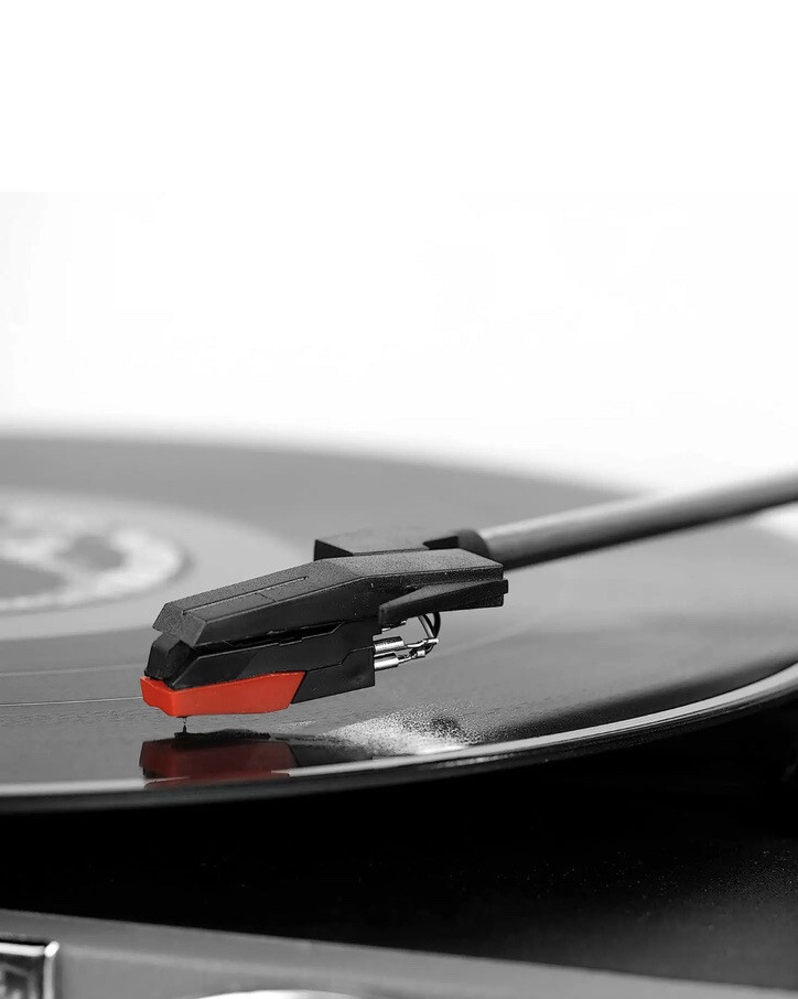 4 Pack Ruby Record Player Needle Turntable Stylus Replacement for ION Jenson Cro