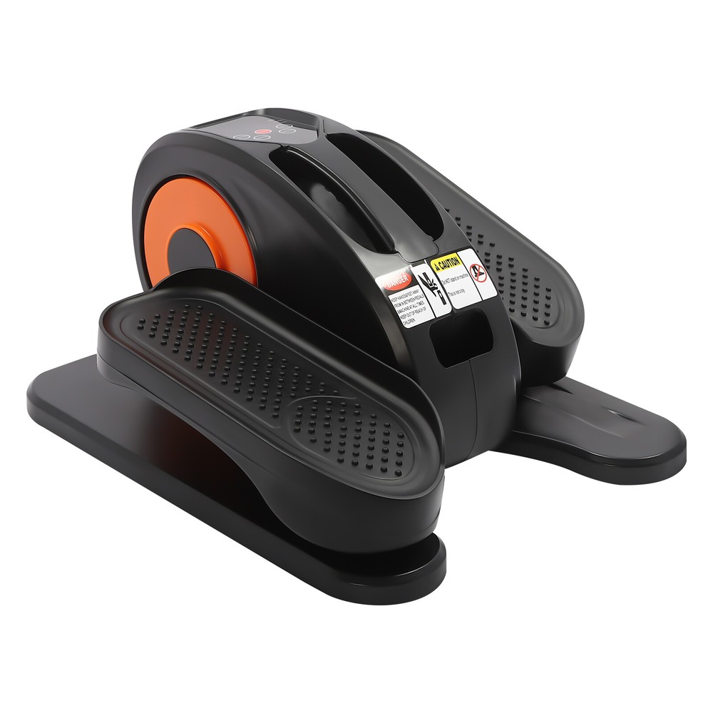 Under Desk Electric Elliptical Machine Leg Exerciser W/ Remote Control Home
