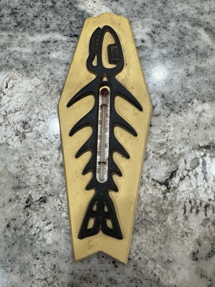 vintage wall thermostat