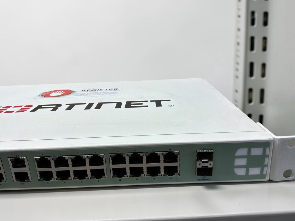 Fortinet Fortigate-100D Network Security Firewall FG-100D - No Power Cord