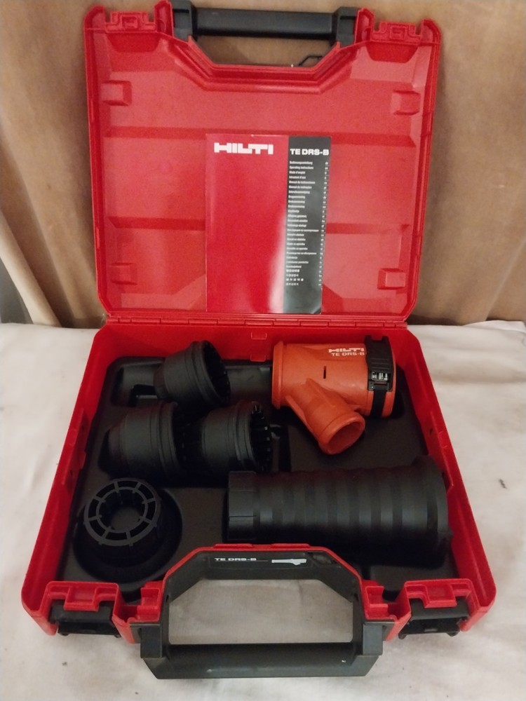 NEW, Hilti TE DRS-B Dust Removal System For SDS Max Breakers, Made in Austria