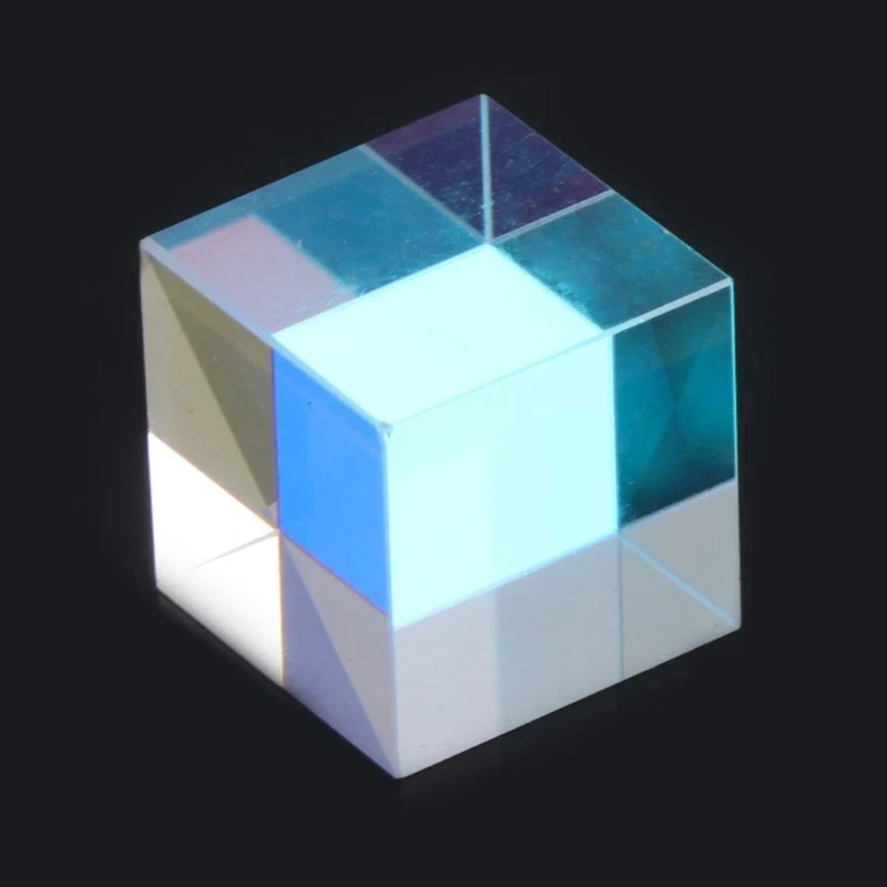 Beam Combine Cube Prism Mirror For Diode Module Toy Physics Teaching