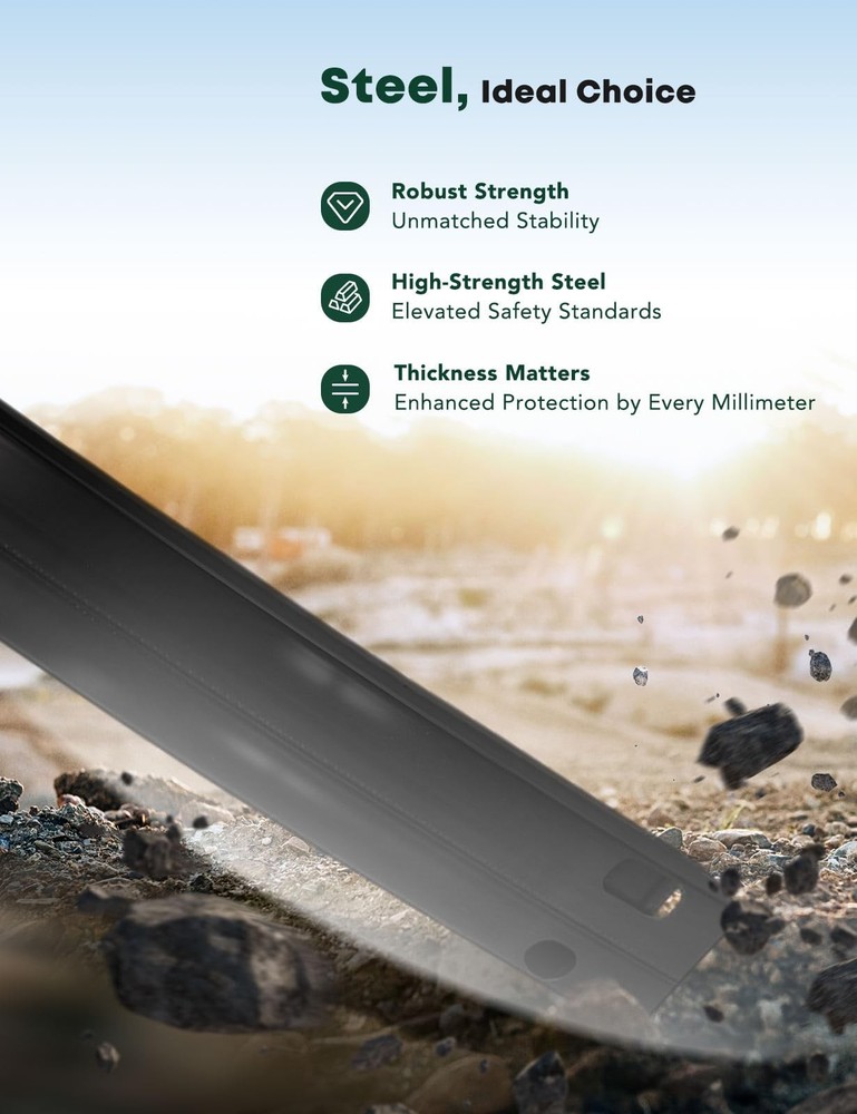 Front Bumper Impact Bar Steel for Avalon 2013-2014