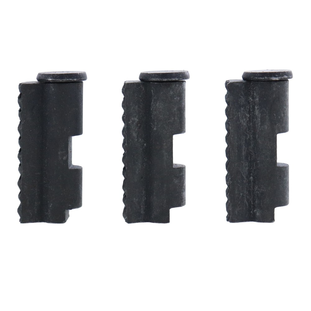 Steel Dragon Tools® 602103 Chuck Jaw Insert Set Fits 7991 Pipe Threading Machine
