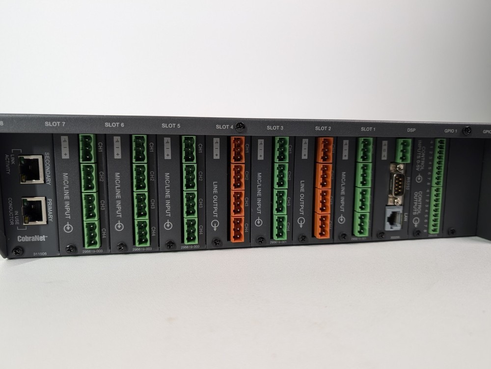 Bose Control Space Engineered Sound Processor Ethernet Network Compatible Studio