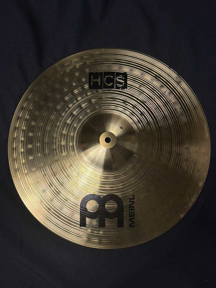 Meinl HCS 3-pack cymbals