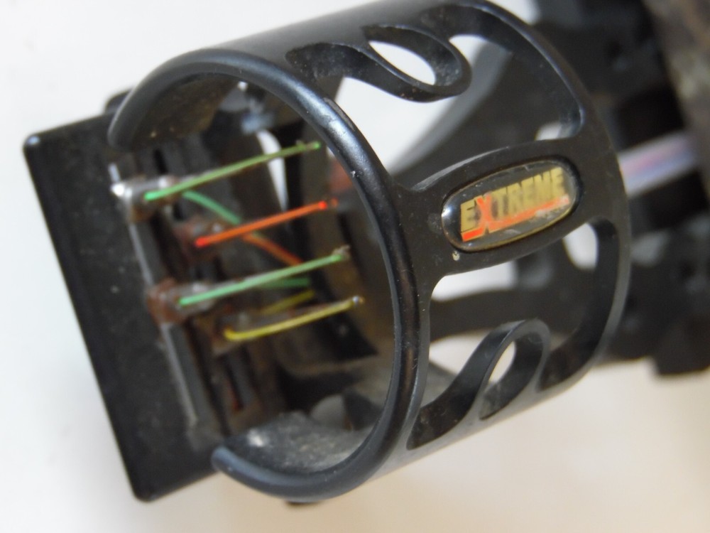 Jennings radiant compound bow with arrow rest sight peep release loop left hand
