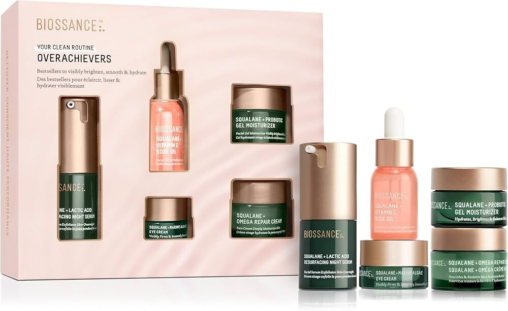 Biossance Your Clean Routine Overachievers Set