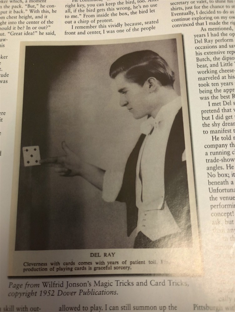 Del Ray Autobiography 1925-2003 Magic Magazine Issue 2004