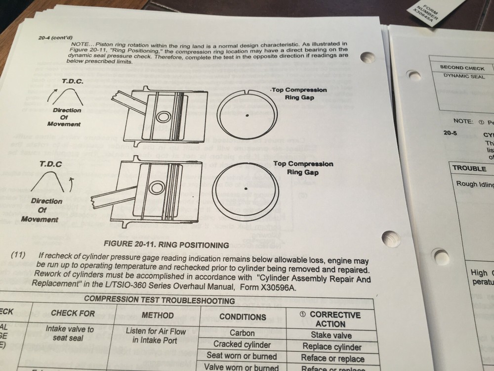 Continental L/TSIO-360-RB Engine Maintenance Manual