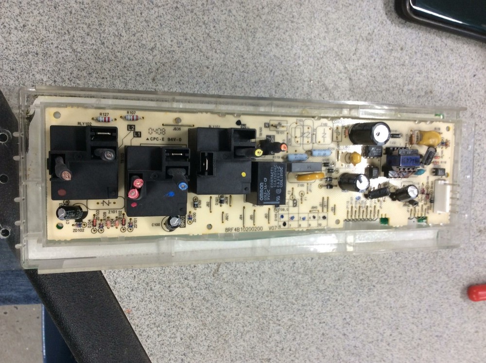 GE Oven Electronic Control Board - Part # 183D8193P002