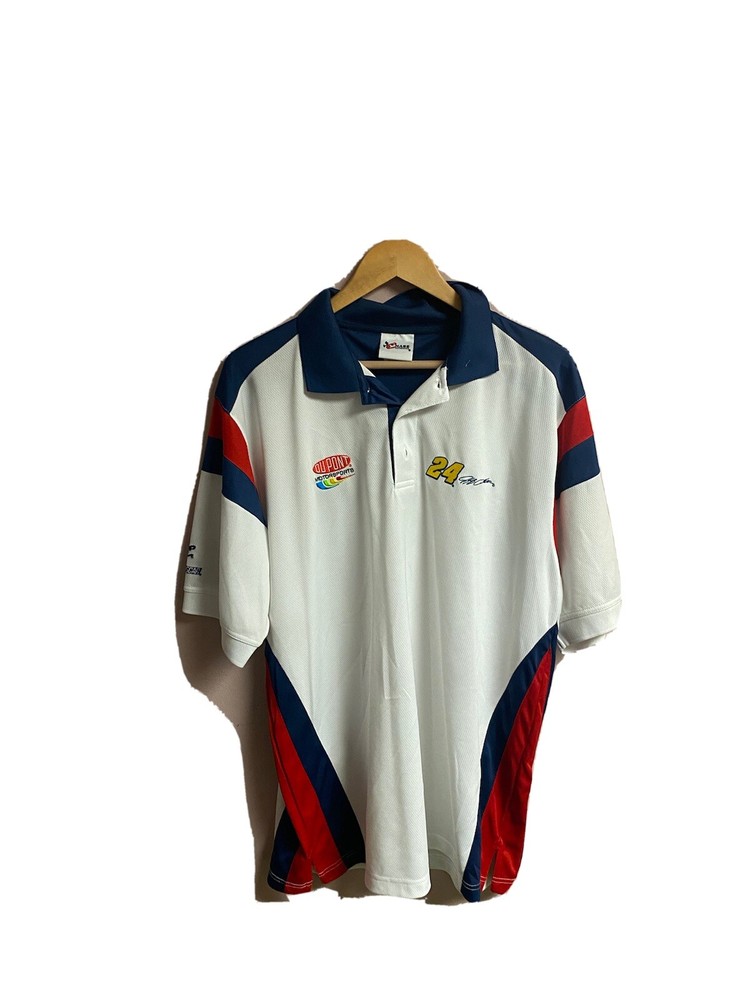 jeff gordon polo nascar chase authentics large