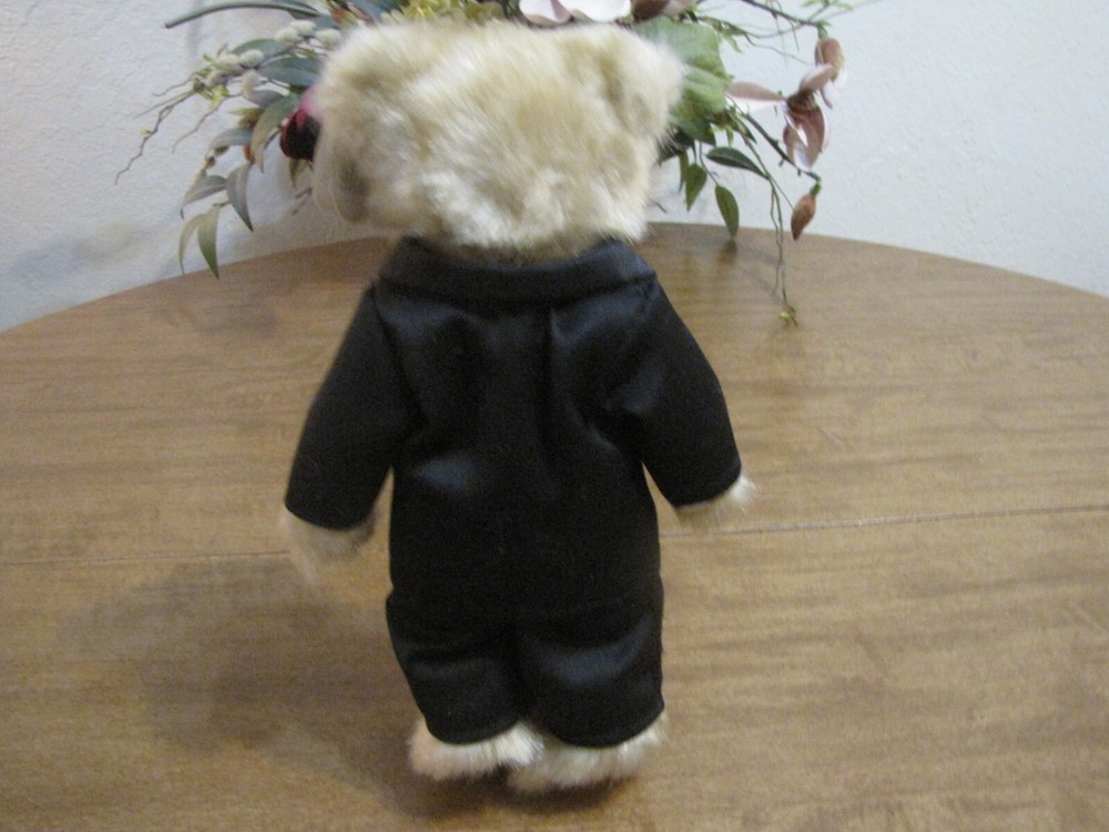 BEARINGTON BEAR BEARY HANDSOME HUSBAND PLUSH