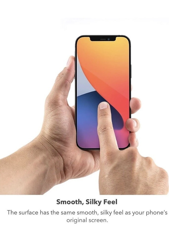 ZAGG Shield Elite VisionGuard Screen Protector iPhone 12 /13/14/15 Pro Max