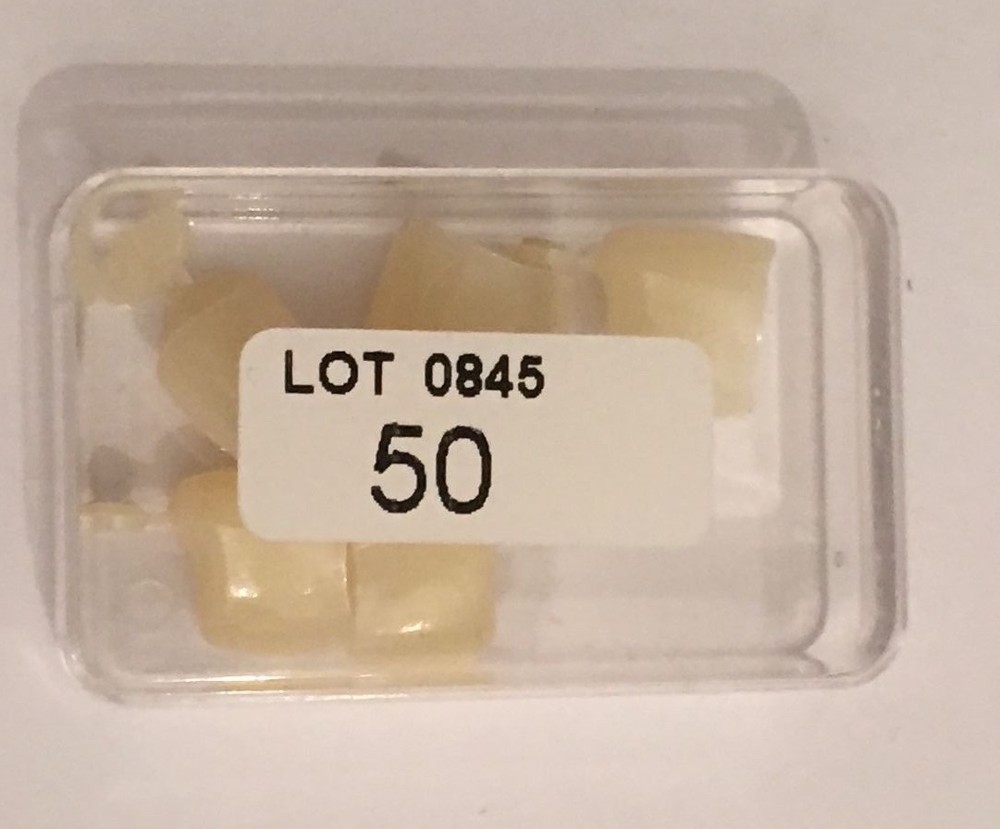 Dental Polycarbonate Temporary Crowns  5 pcs #50
