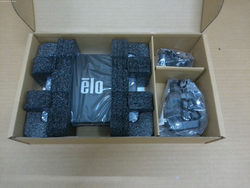 Elo Backpack E901355 EloView Engine Mini PC POS Player HDMI USB LAN w/ Power