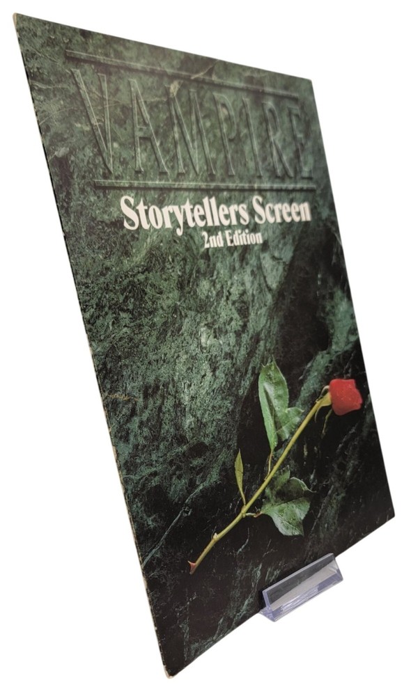 Vampire Storytellers Screen 2nd Edition White Wolf Game Studio