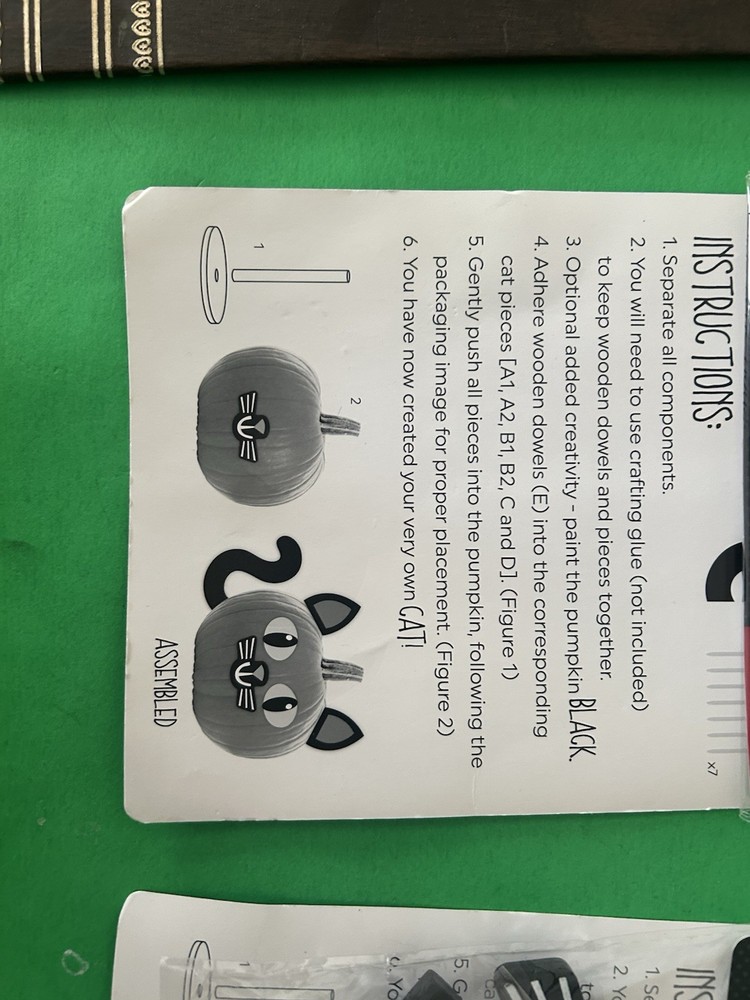 Pumpkin Decorating Kit