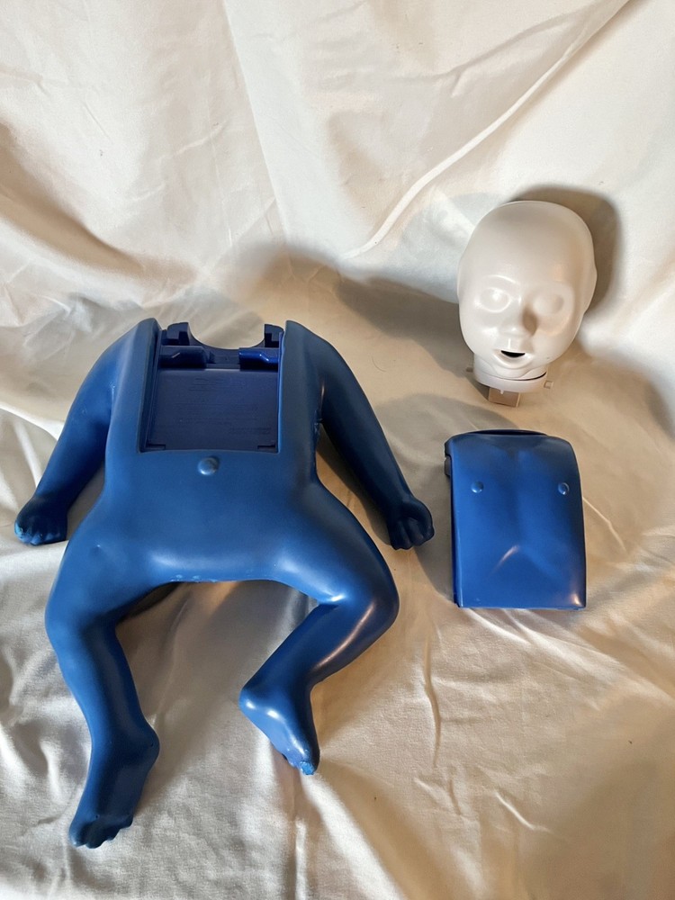 Baby CPR Training Manikin/Dummy - Infant, Blue