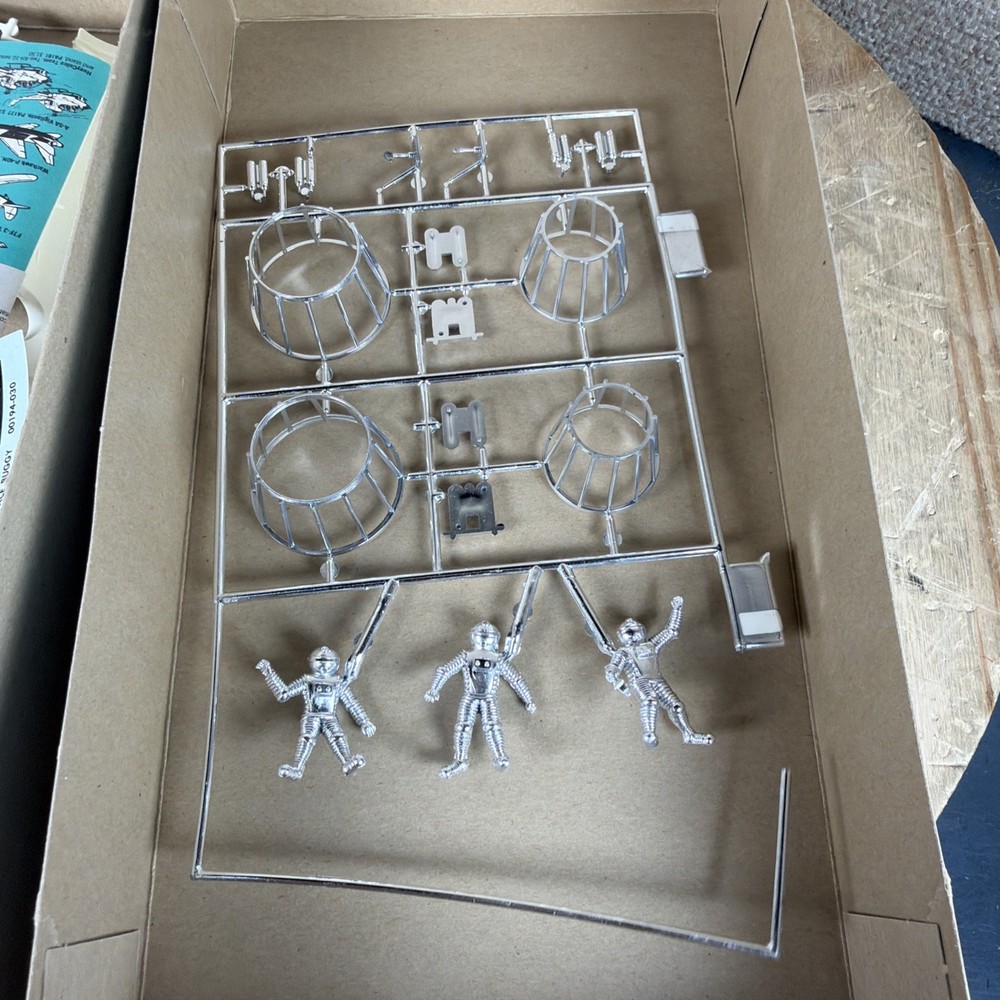 Monogram Space Buggy Model Kit No. 194 1:48 Scale