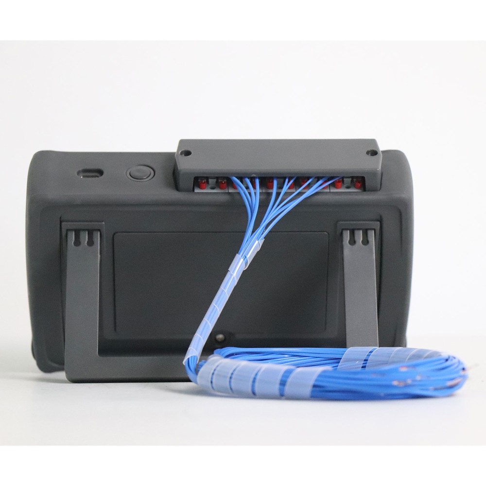 WASITES WS30 Handheld 10CH Temperature Recorder Thermocouple Data Logger