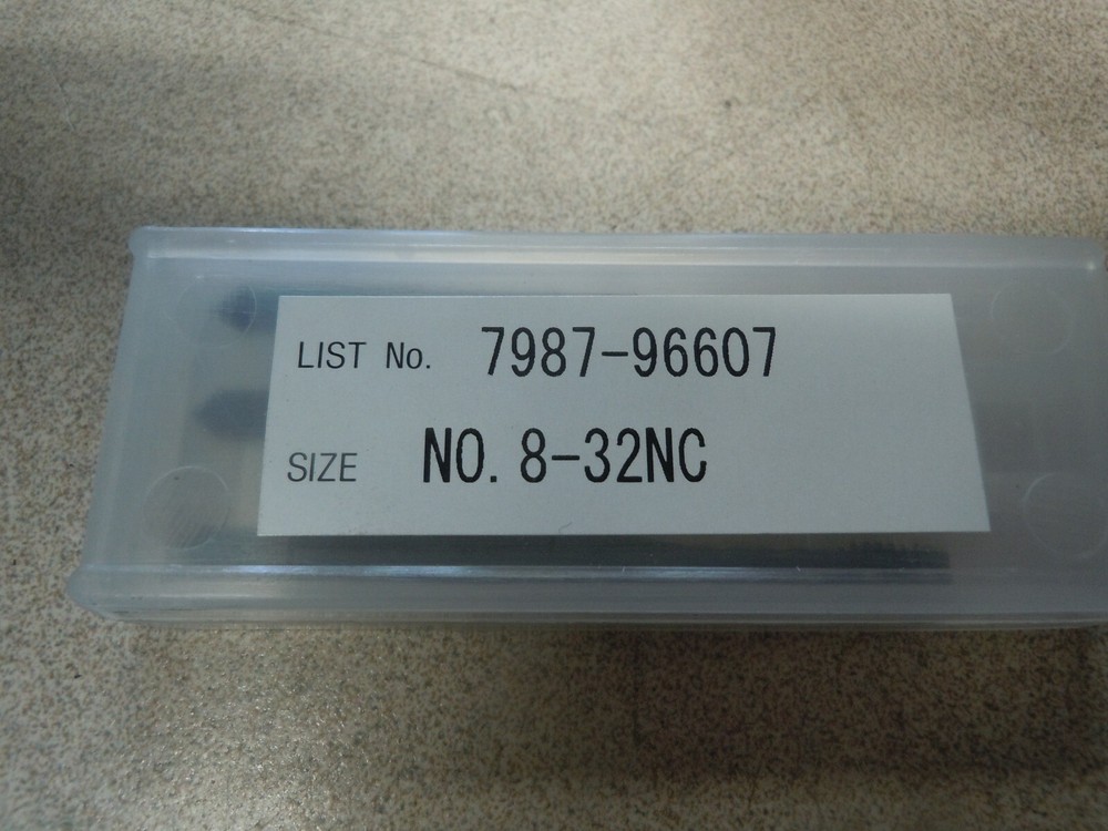 Nachi taps 8-32NC GT5 List 7987-96607