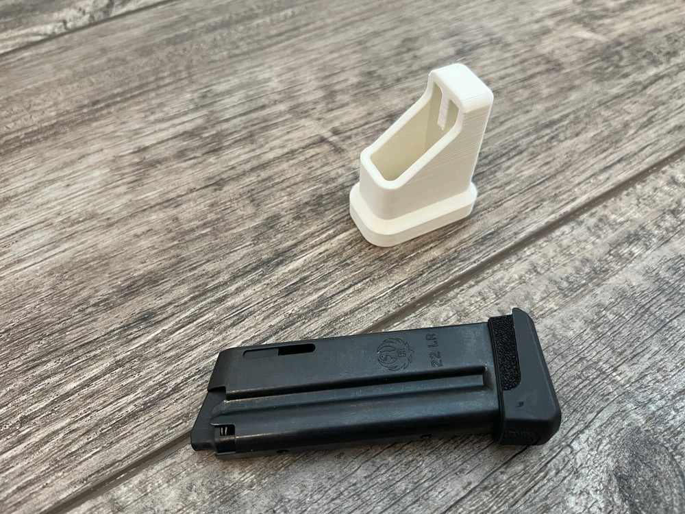 2 Pack - Magazine Speed Loader for Ruger LCP II .22LR - Speedloader - White