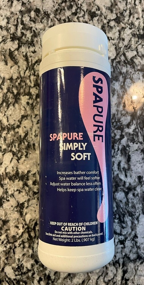 SpaPure Simply Soft 2 lbs
