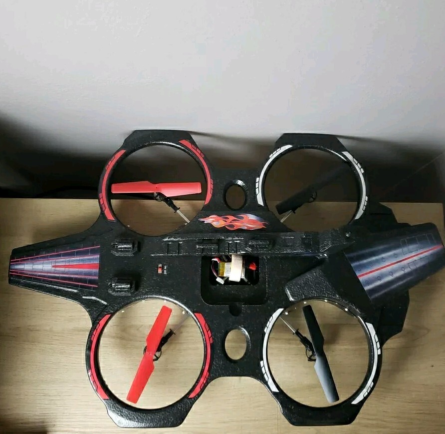 RC Nebula Cruiser Quadricopter Aircraft Stable Hover Flight *Read Description*